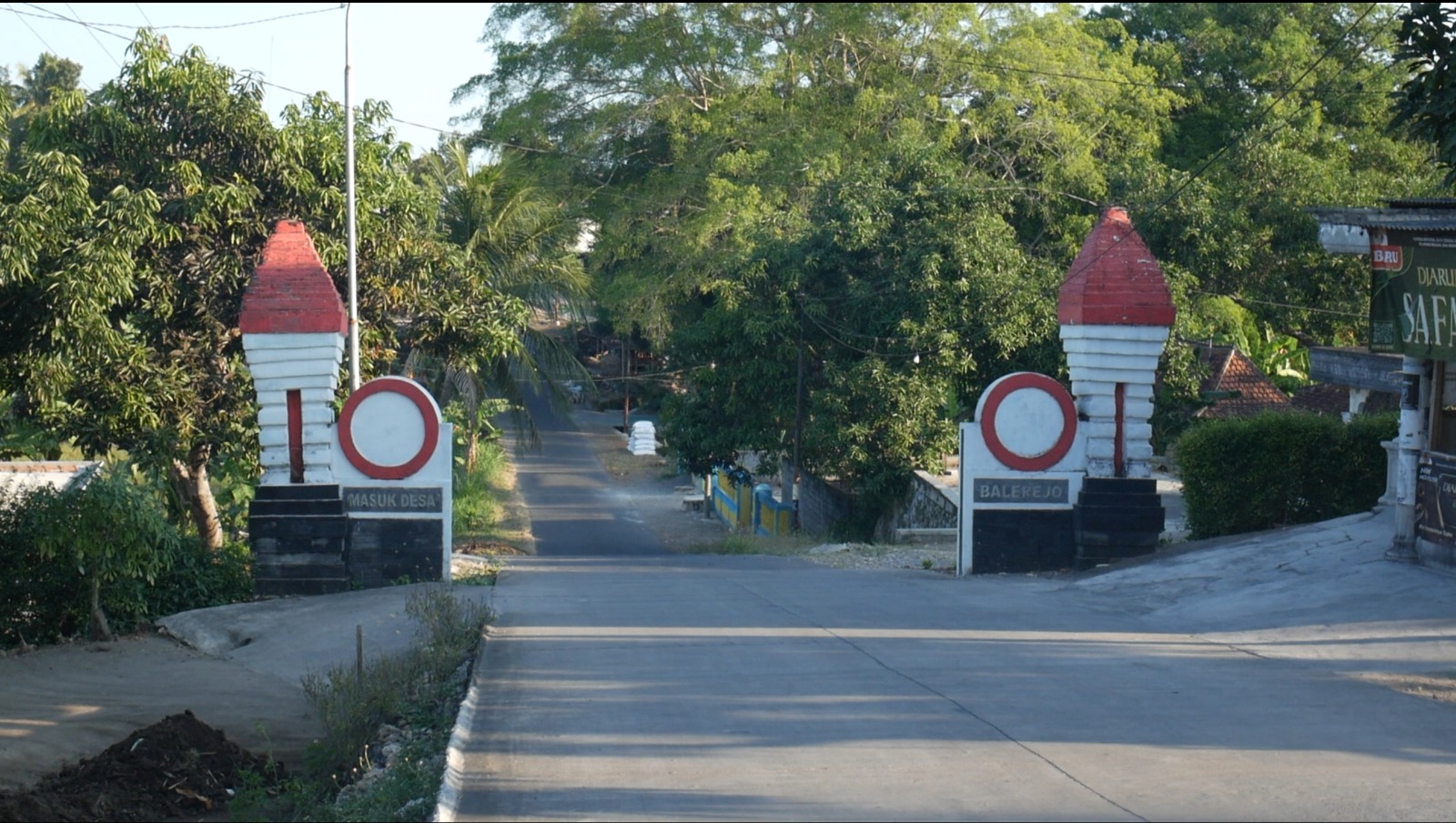 Masuk Desa Balerejo