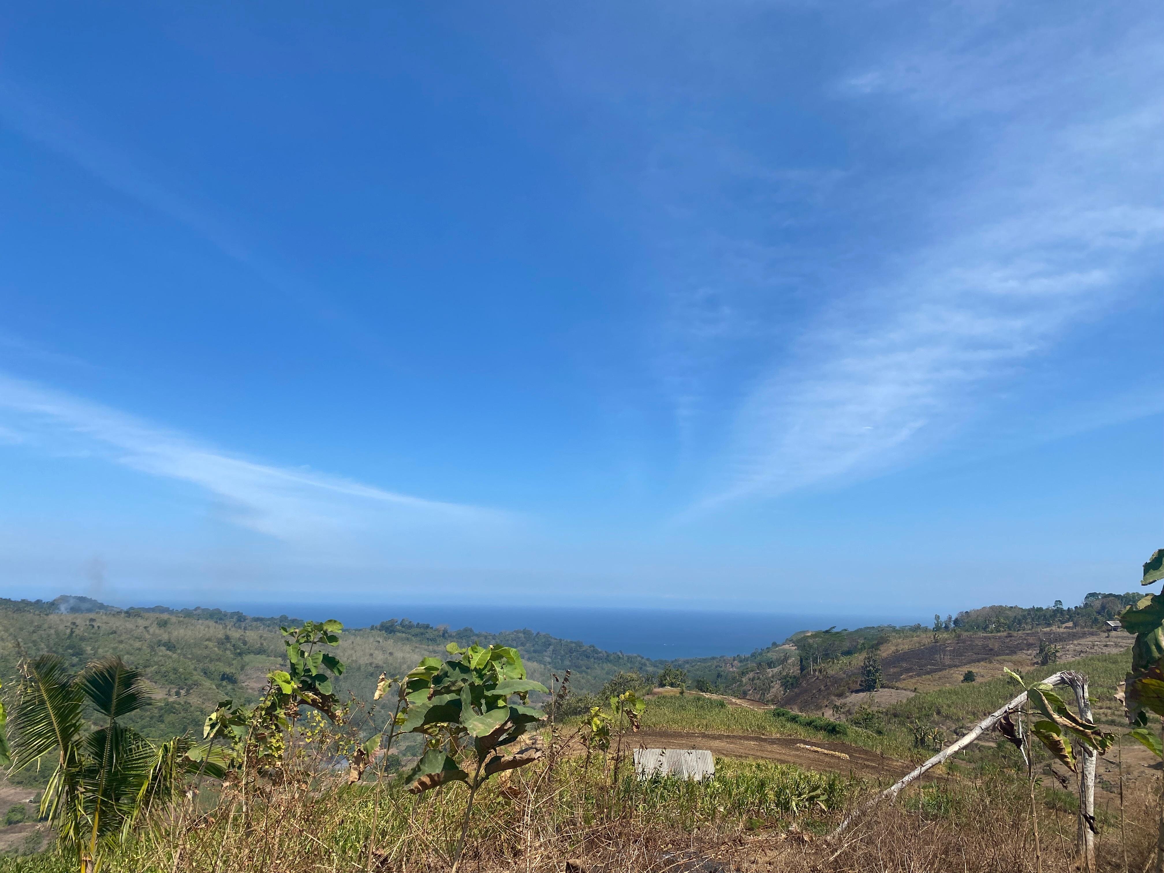 Perbukitan Desa Balerejo